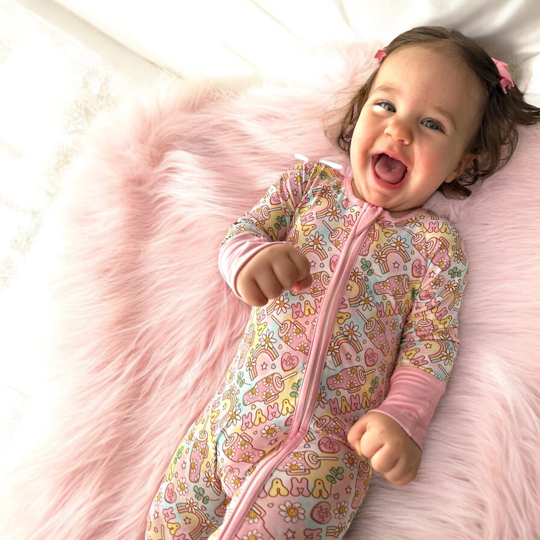 Cuddleberry Bamboo Pajamas for Babies, Toddlers, & Kids