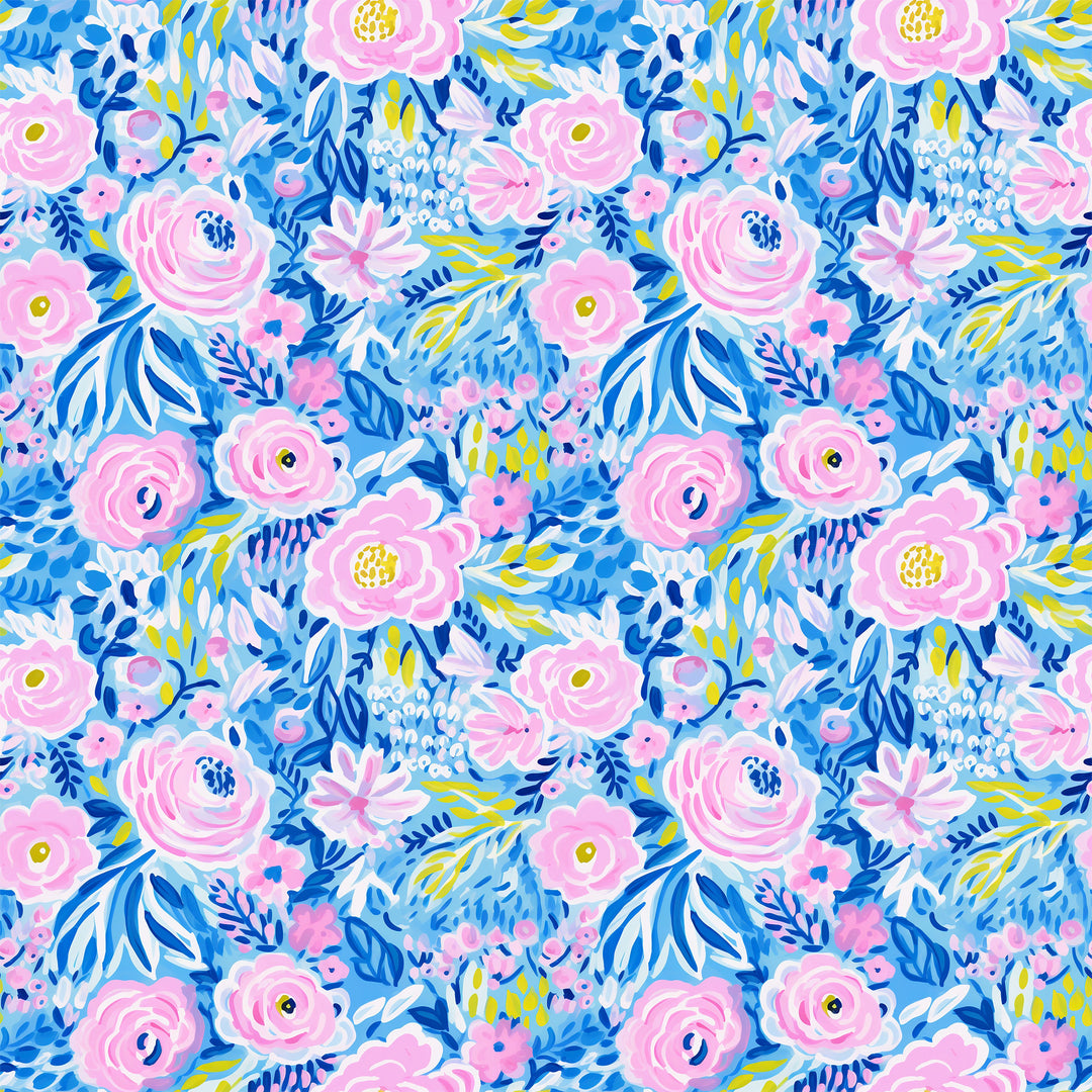 Floral Surgical Scrub Caps