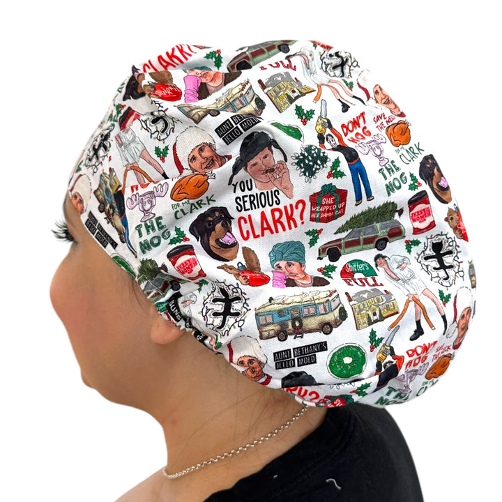 Don’t Hog the Nog- Bouffant Scrub Cap