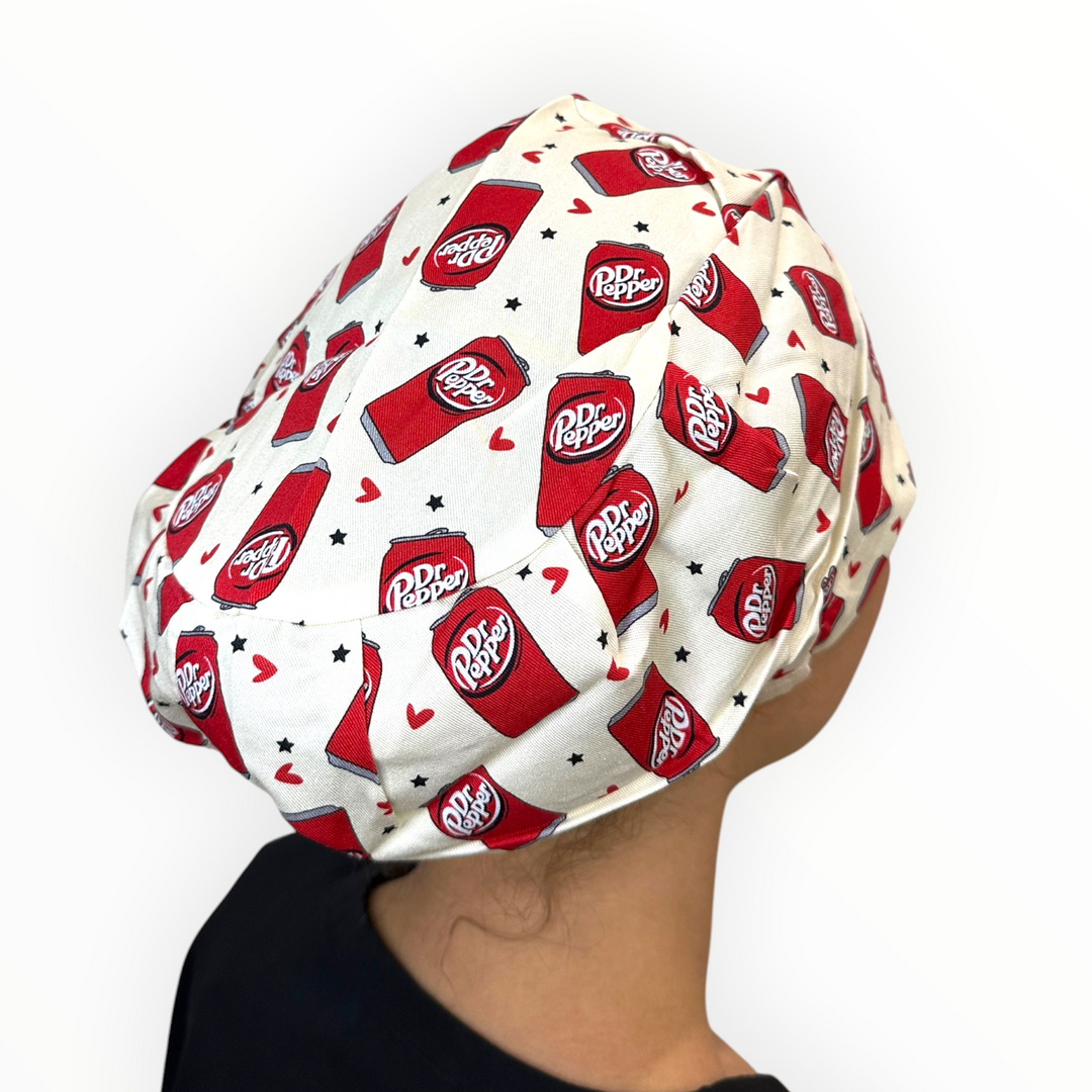 Pepper Pop- Euro Scrub Cap