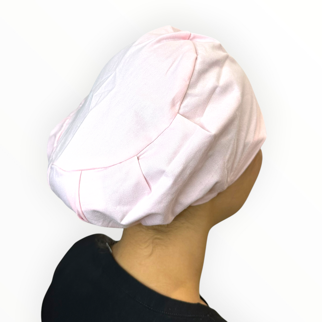 Light Pink Solid- Euro Scrub Cap