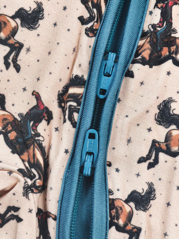 Rodeo Bamboo Zipper Sleeper