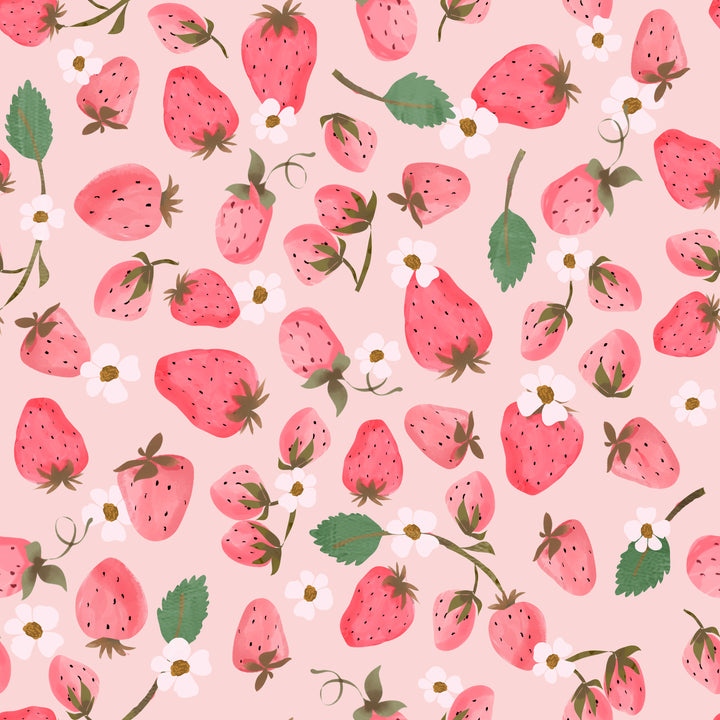 strawberry Ponytail Scrub Cap for Women, By Sunshine Caps Co.