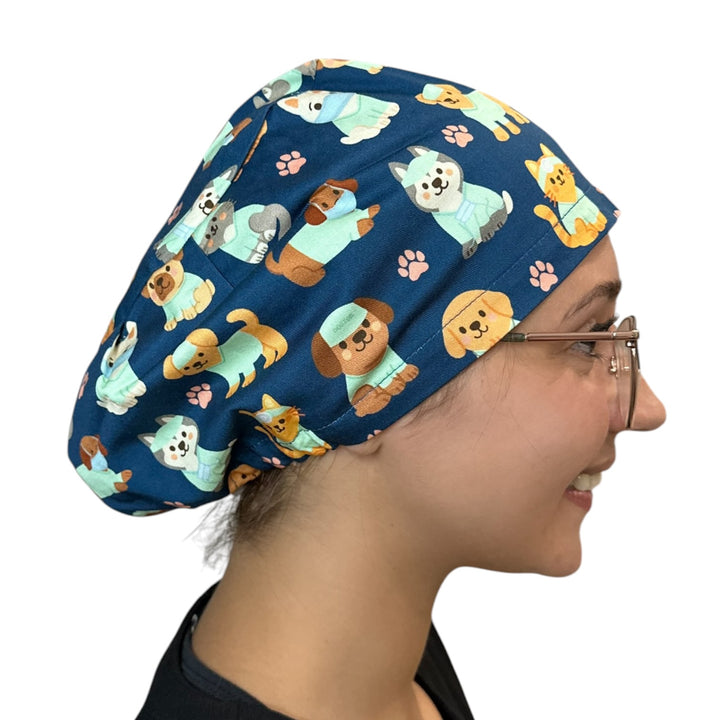 Vet Pets- Euro Scrub Cap