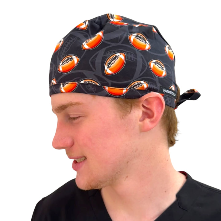 Football- Classic/Men's Scrub Cap
