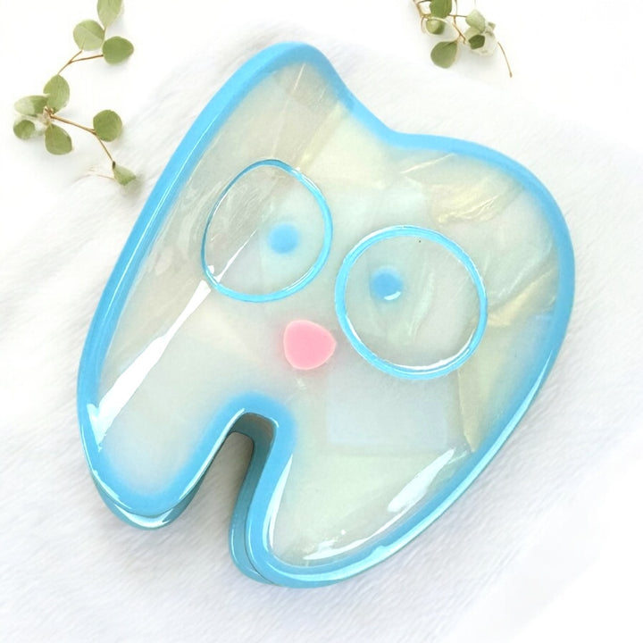 dental tooth hair claw clip