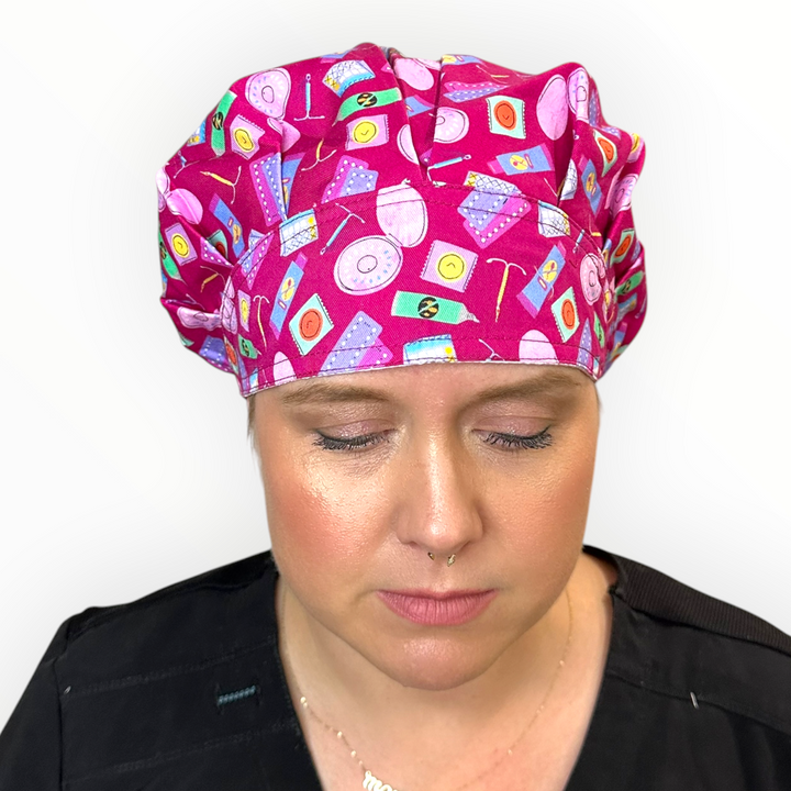 Birth Control- Bouffant Scrub Cap