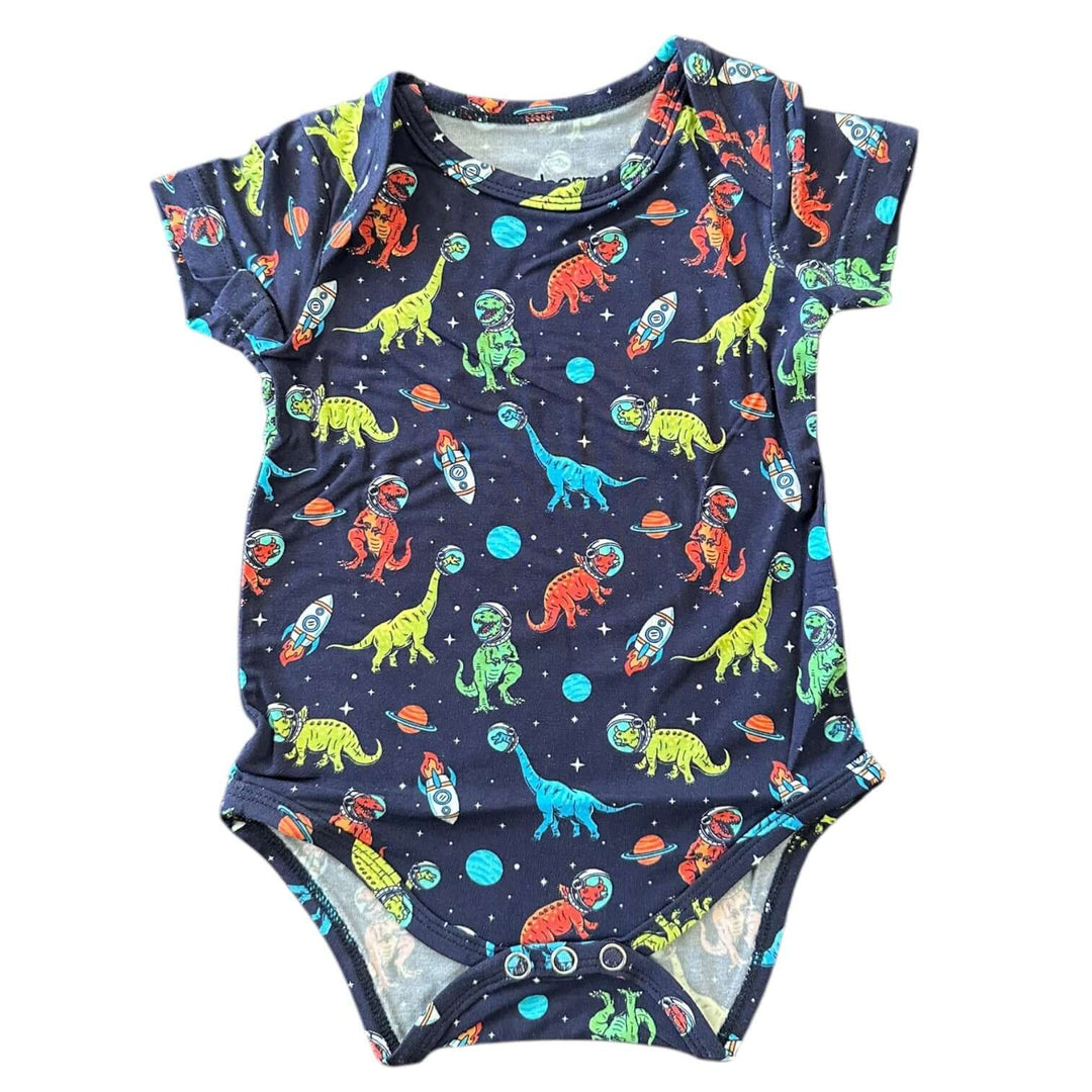 Space Dino Bamboo Bodysuit
