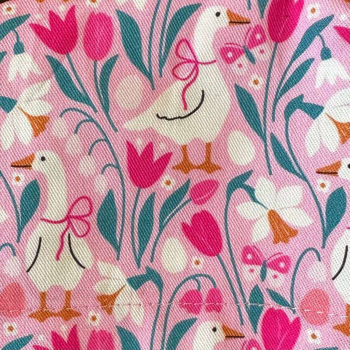 Goose Floral- Bouffant Scrub Cap