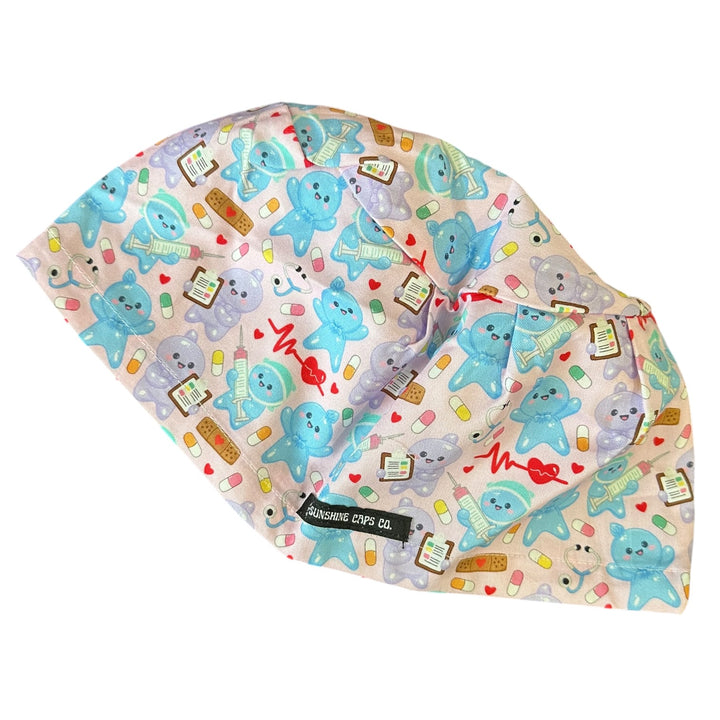 Boo Boo Glove Buddies- Euro Scrub Cap
