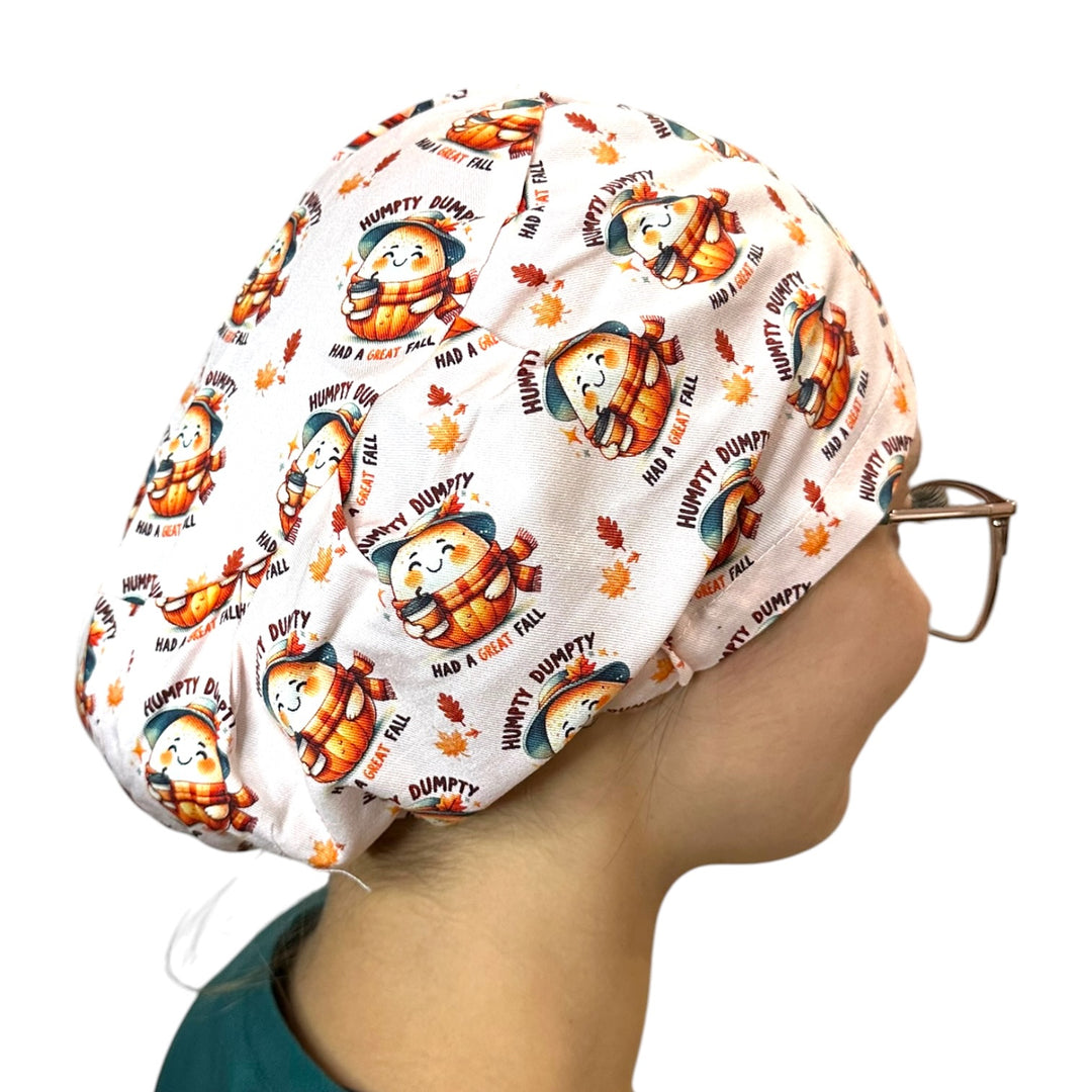 Had A Great Fall- Euro Scrub Cap