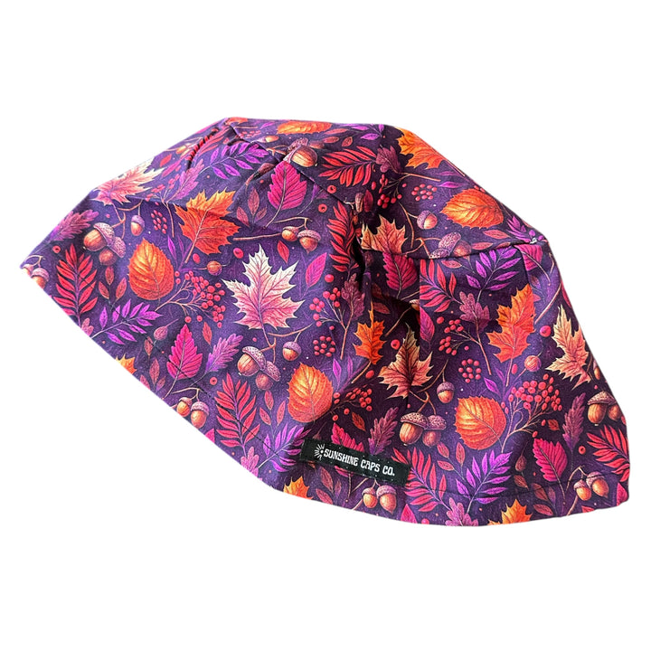 Autumn Amethyst- Euro Scrub Cap