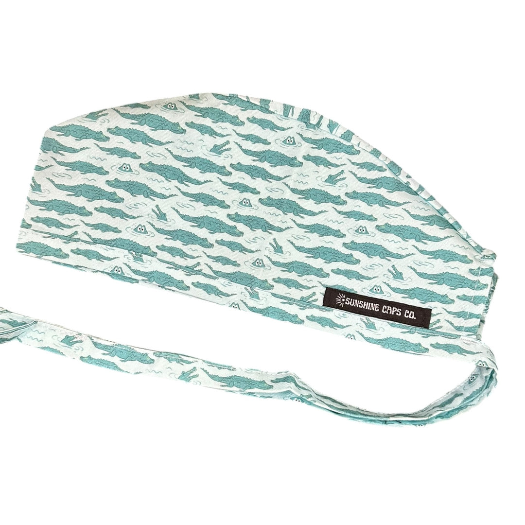 See Ya Later Alligator- Classic/ Men's Scrub Cap