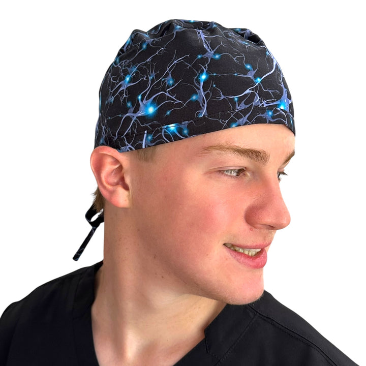 Neurons- Classic/Men's Scrub Cap
