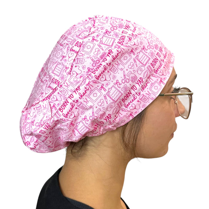 Born to Yap, Forced to Chart- Euro Scrub Cap