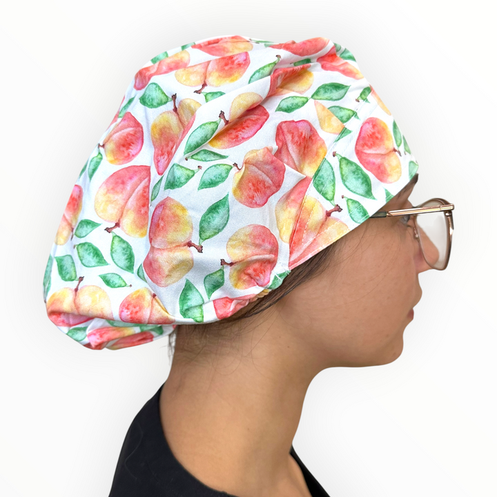 Just Peachy- Bouffant Scrub Cap