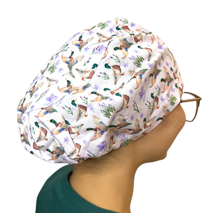 Mallard Meadow- Euro Scrub Cap