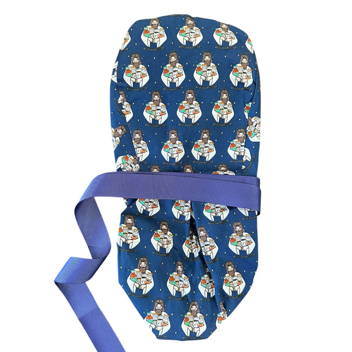Fifth Pressor- Ponytail Scrub Cap