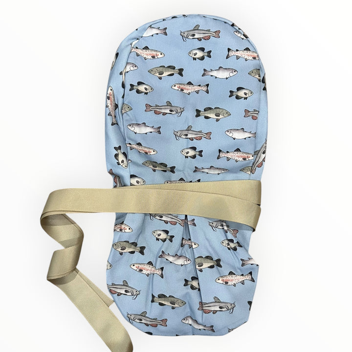 Fresh Catch- Ponytail Scrub Cap