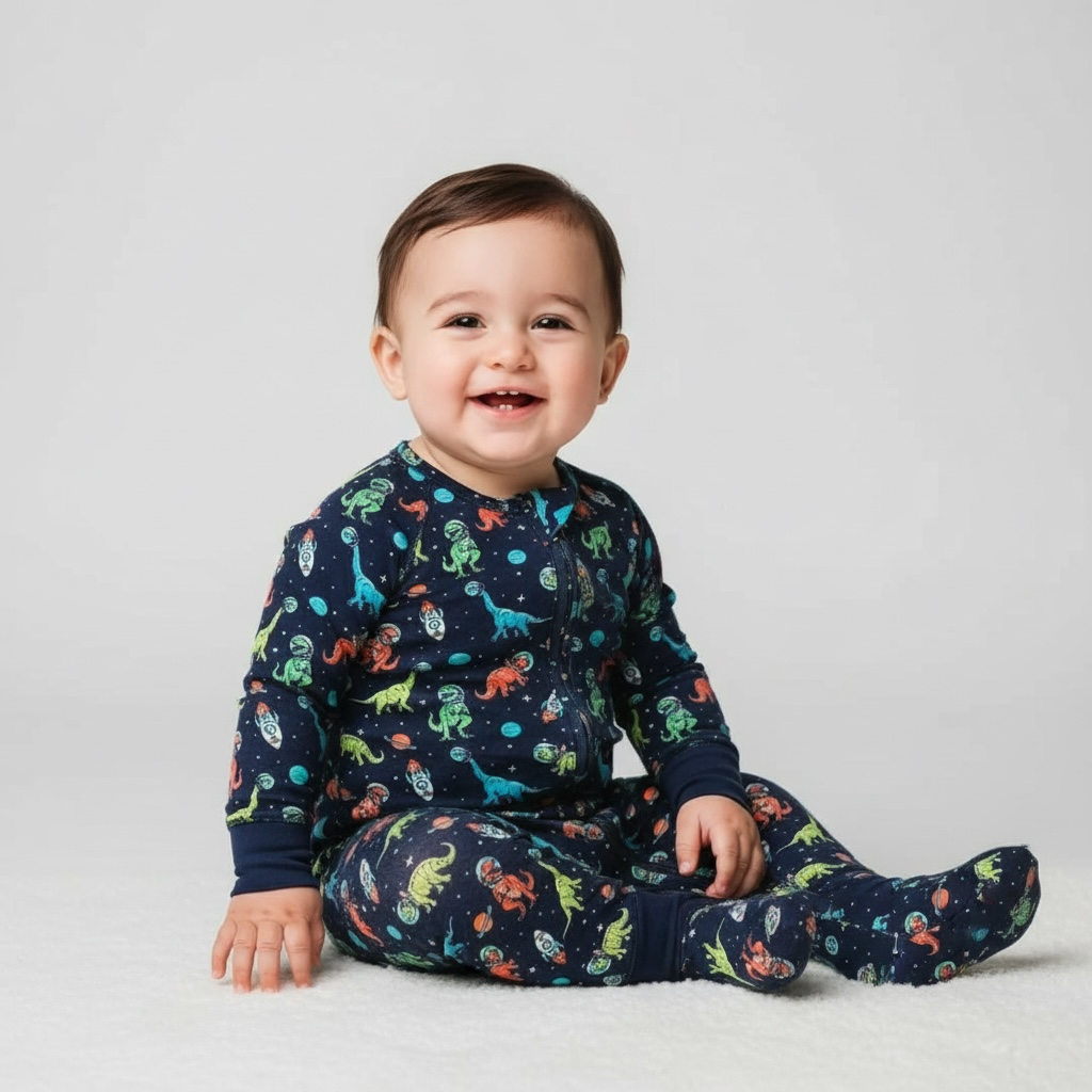 Space Dino Zipper Sleeper