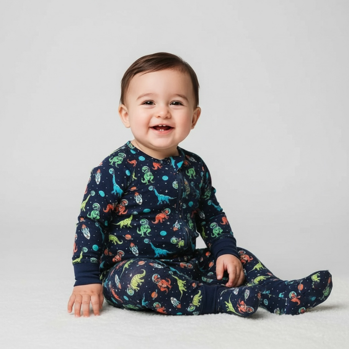 Space Dino Zipper Sleeper