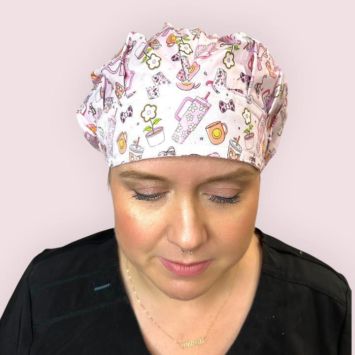 In My Girly Era- Bouffant Scrub Cap