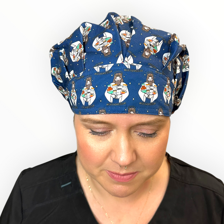 Fifth Pressor- Bouffant Scrub Cap
