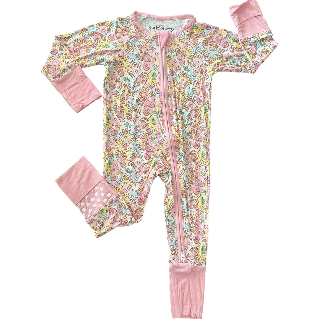 Mama Bamboo Zipper Sleeper