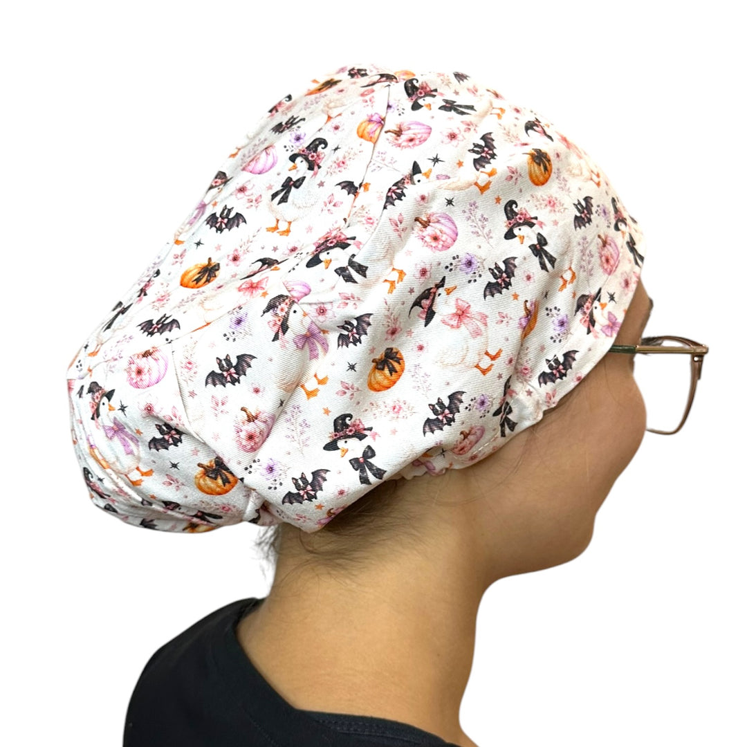 Witchy Waddles- Euro Scrub Cap