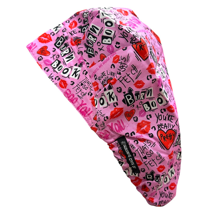 Burn Book- Bouffant Scrub Cap