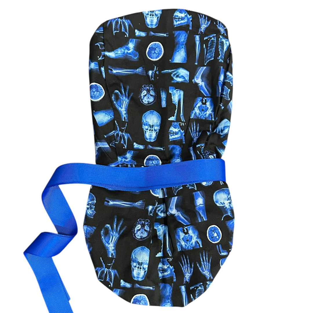 Radiology- Ponytail Scrub Cap