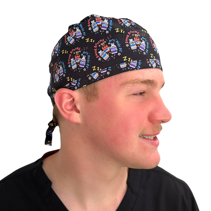 Sweet Dreams Are Made of These- Classic/Men's Scrub Cap