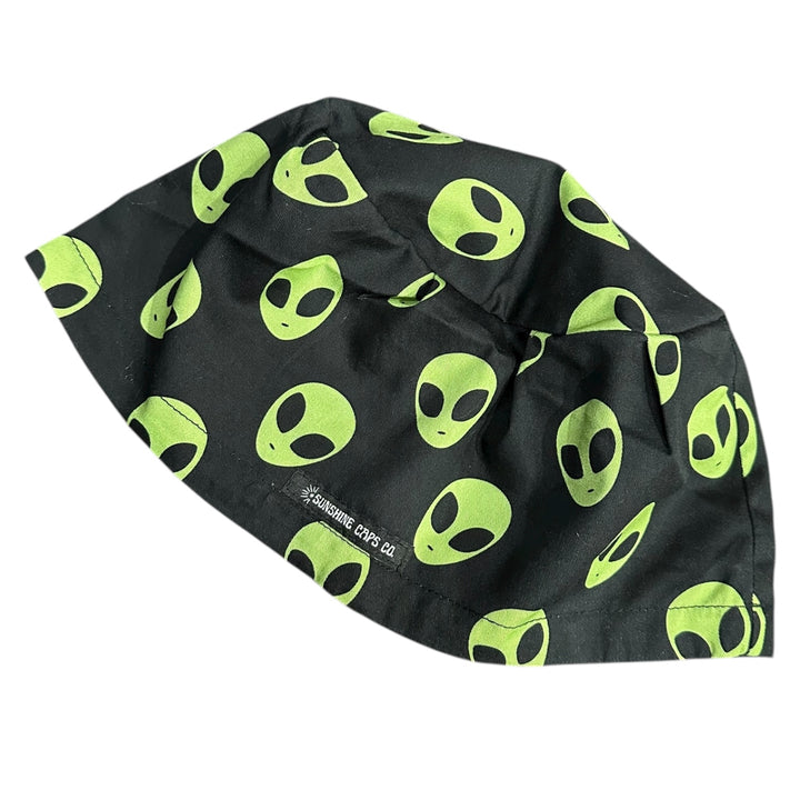 Alien Encounter- Euro Scrub Cap