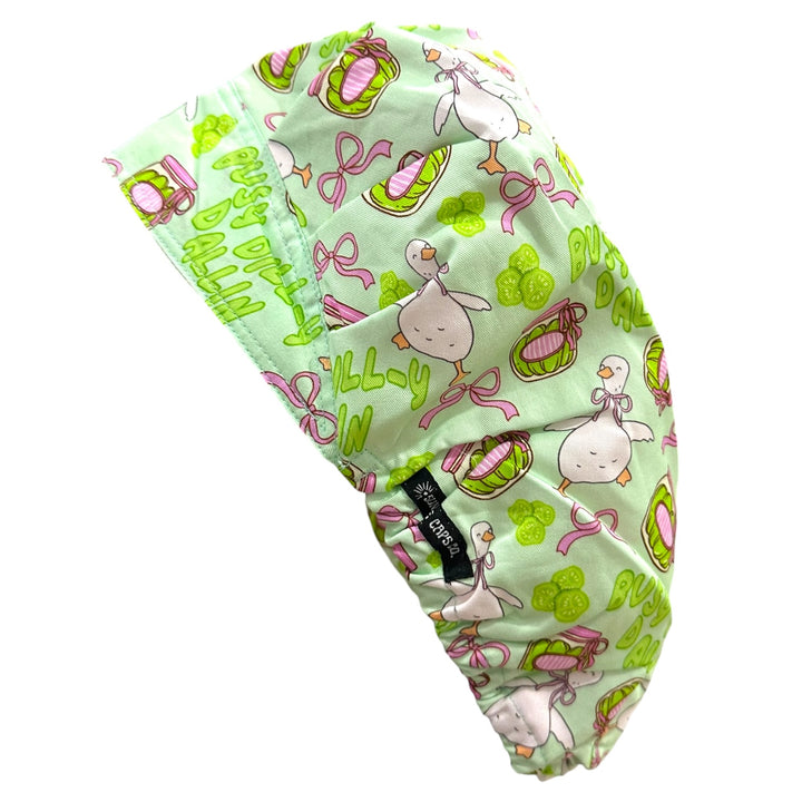 Busy Dilly Dallin- Bouffant Scrub Cap