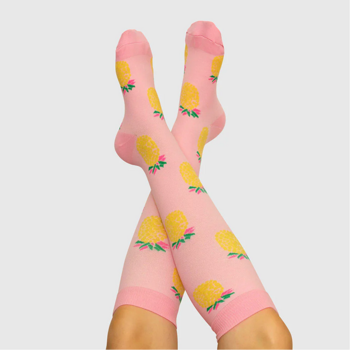 Pineapple- Compression Socks