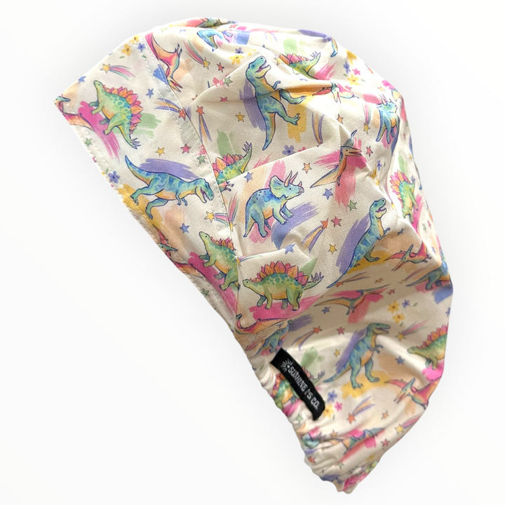 Dino Dreams- Bouffant Scrub Cap