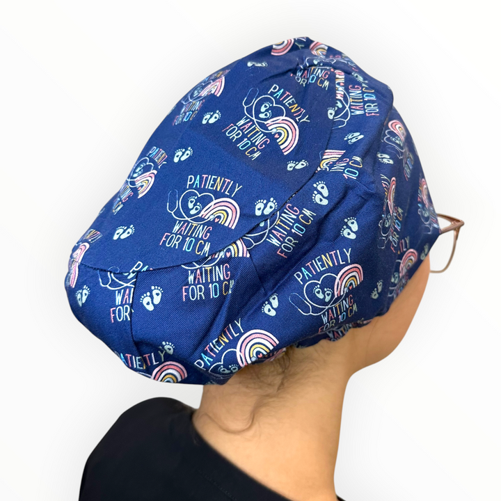 Waiting for 10 CM- Euro Scrub Cap