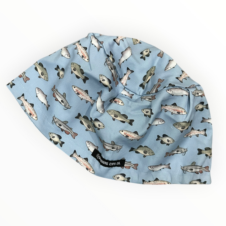 Fresh Catch- Euro Scrub Cap