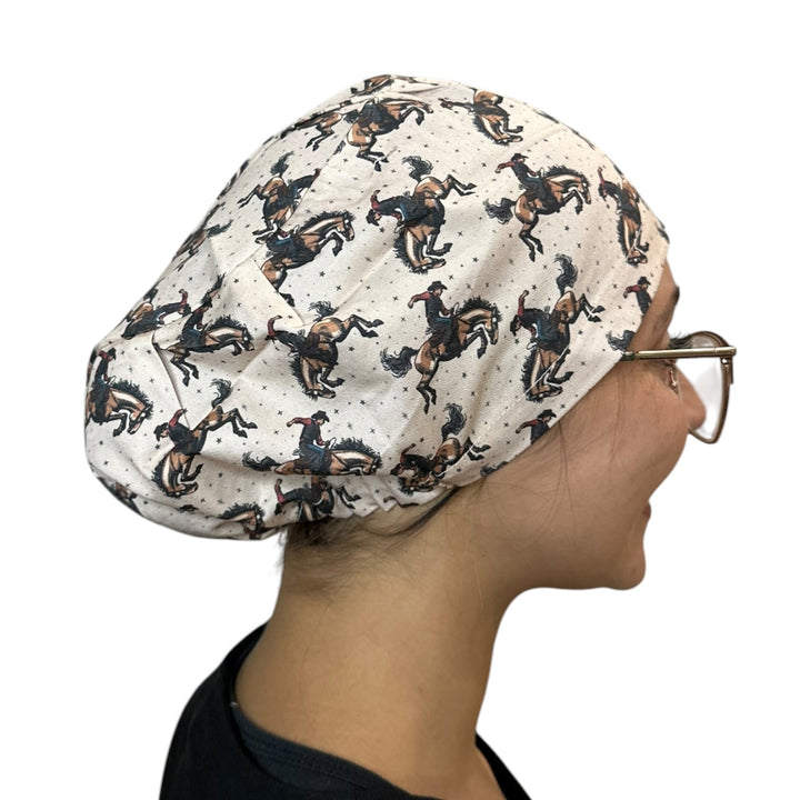 Rodeo- Euro Scrub Cap