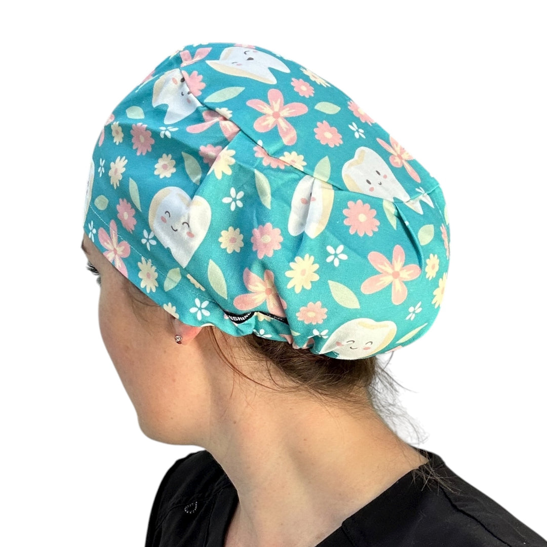 Mint Blossom Dental- Euro Scrub Cap