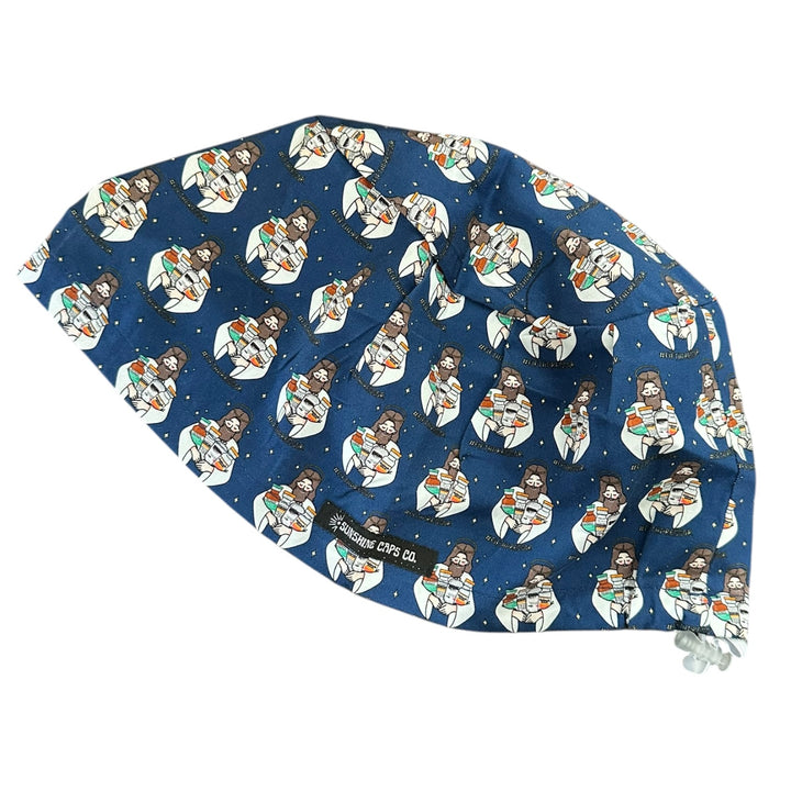 Fifth Pressor- Euro Scrub Cap