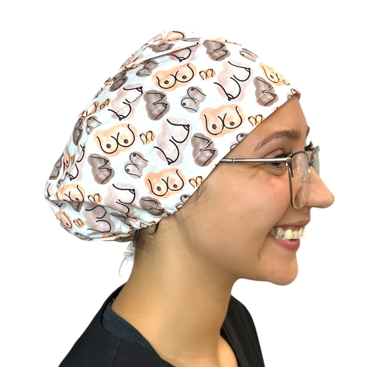 Breast Intentions- Euro Scrub Cap