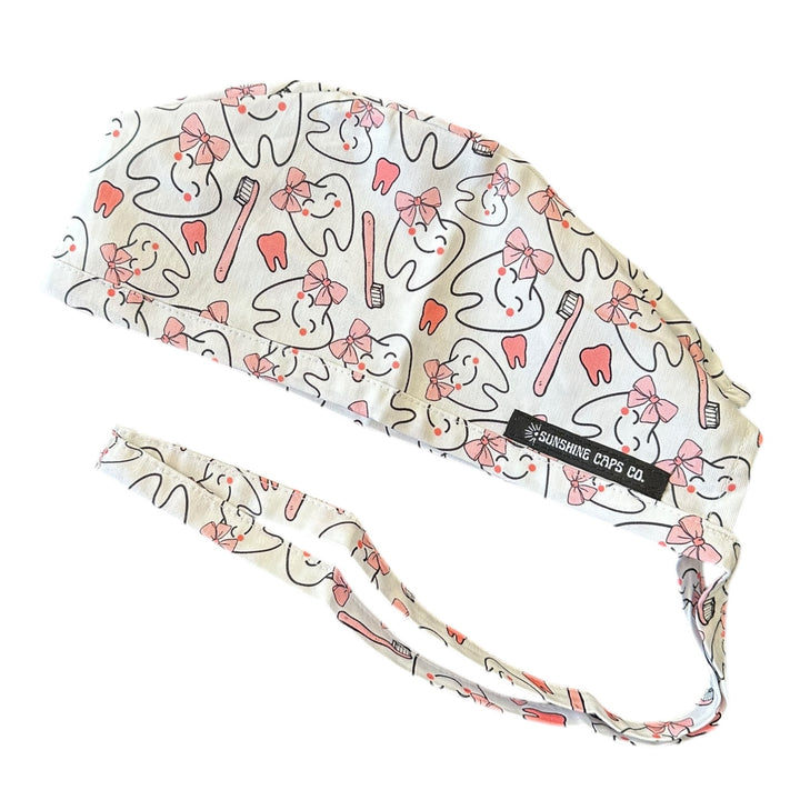 Pretty in Plaque- Classic/Men's Scrub Cap