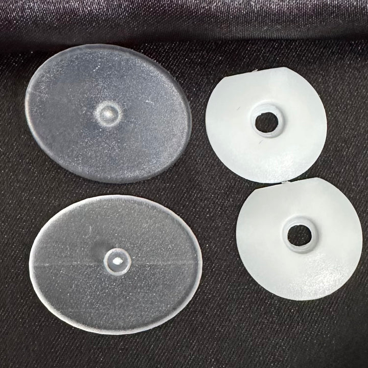 Snap Buttons- Clear