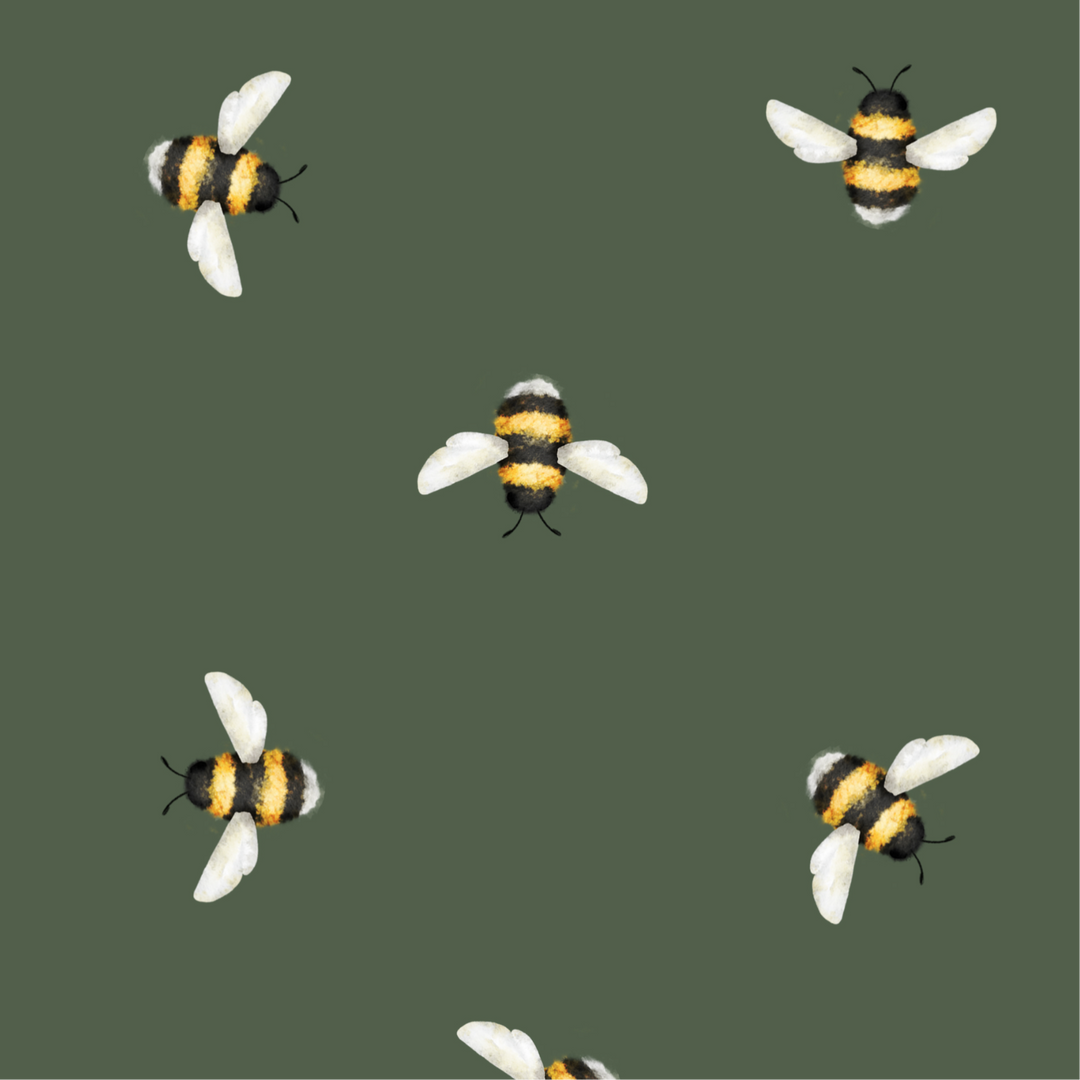 Buzzing Bees- Classic/Men's Scrub Cap