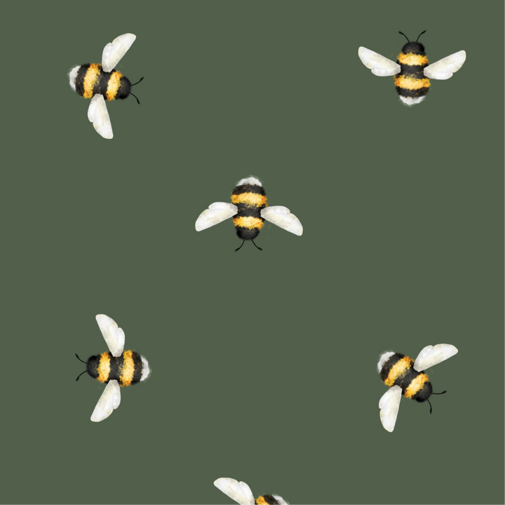 Buzzing Bees- Classic/Men's Scrub Cap