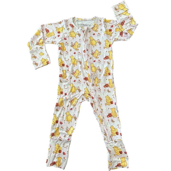 Classic Pooh Bamboo Zipper Sleeper