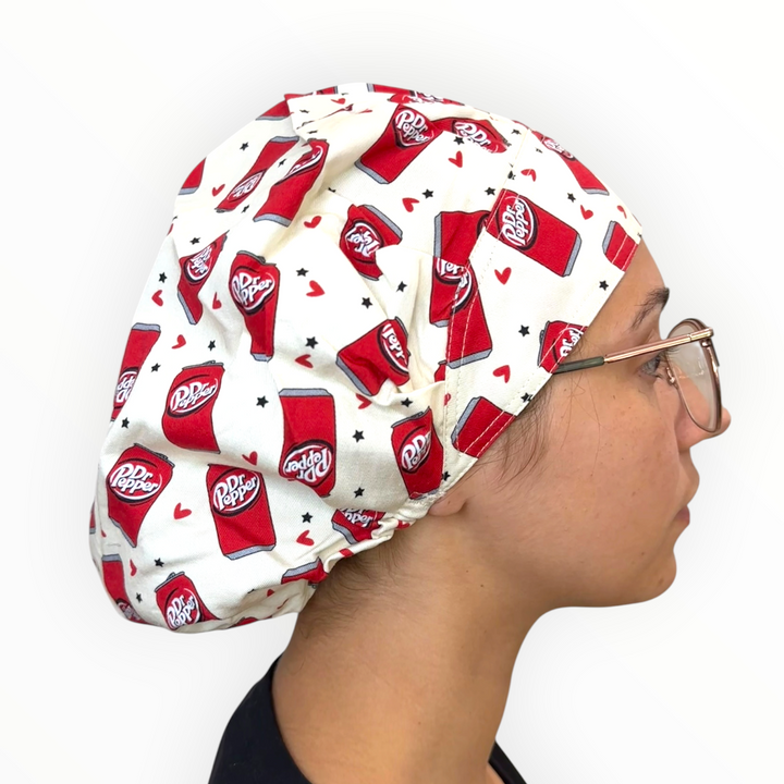 Pepper Pop- Bouffant Scrub Cap