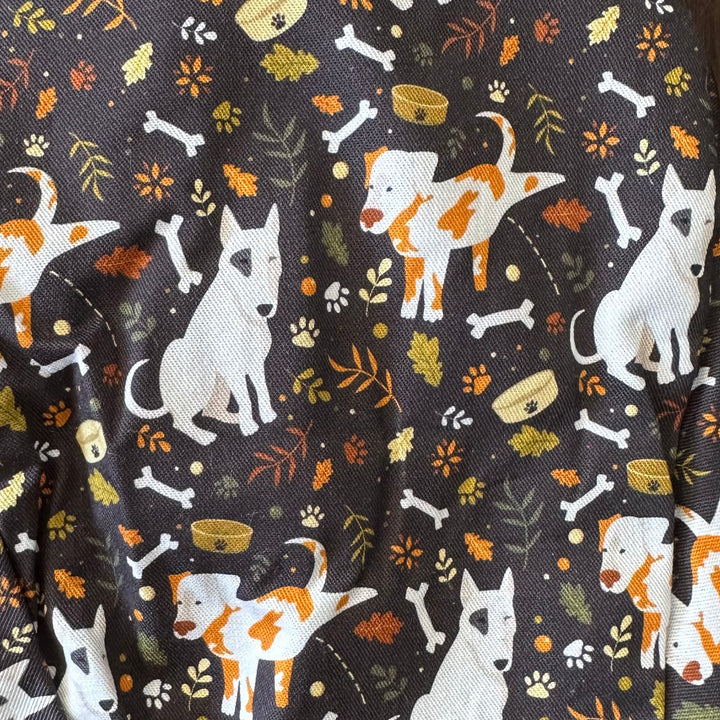 Dog Days of Fall- Euro Scrub Cap