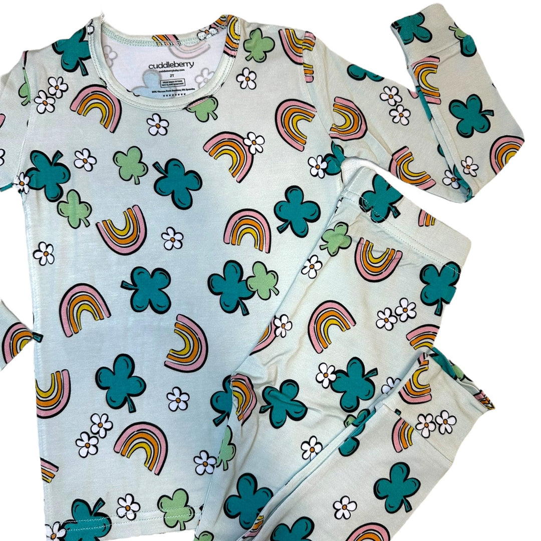 Lucky Long Sleeve Two-Piece PJ's